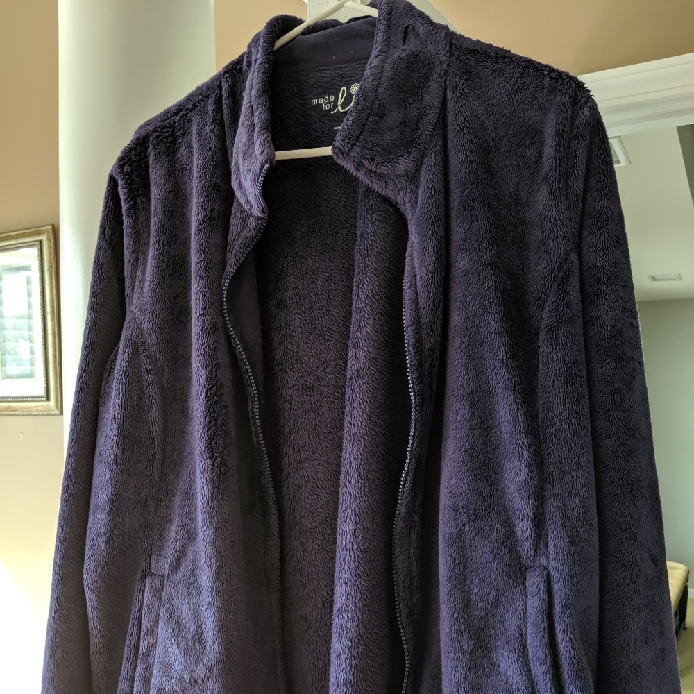 Women's fleece jacket